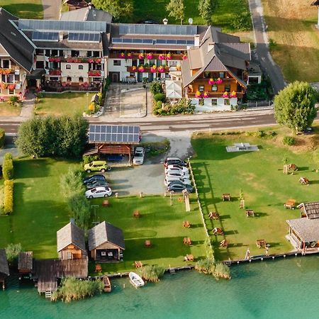 Haus Binter Hotel Weissensee Exterior photo