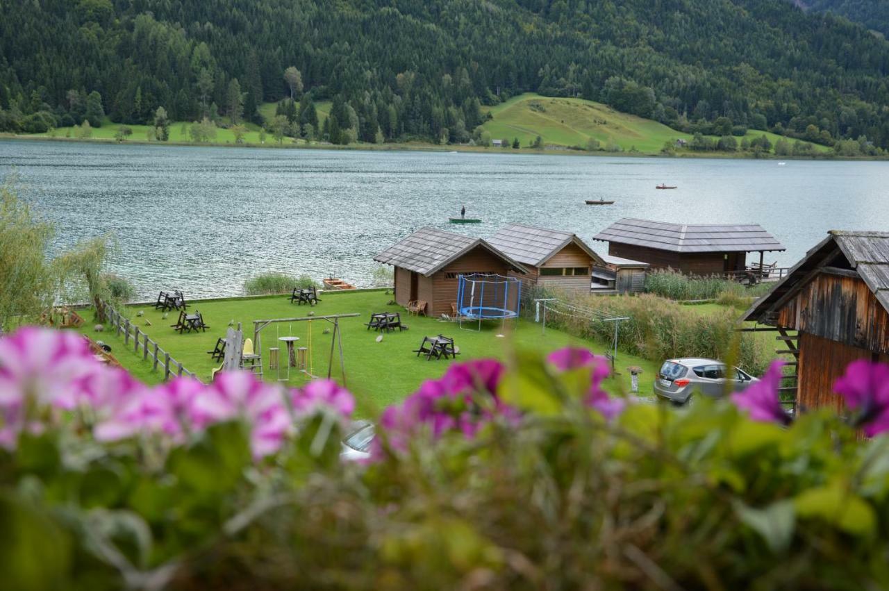 Haus Binter Hotel Weissensee Exterior photo